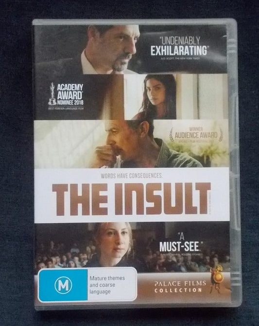 DVD:  The Insult: Adel Karam; Kamel El Basha