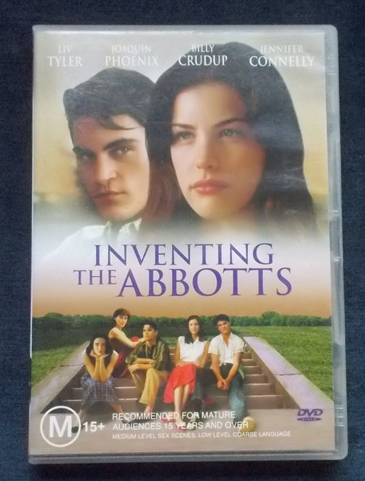 DVD:  Inventing The Abbotts:  Liv Tyler; Joaquin Phoenix; Jennifer Connelly