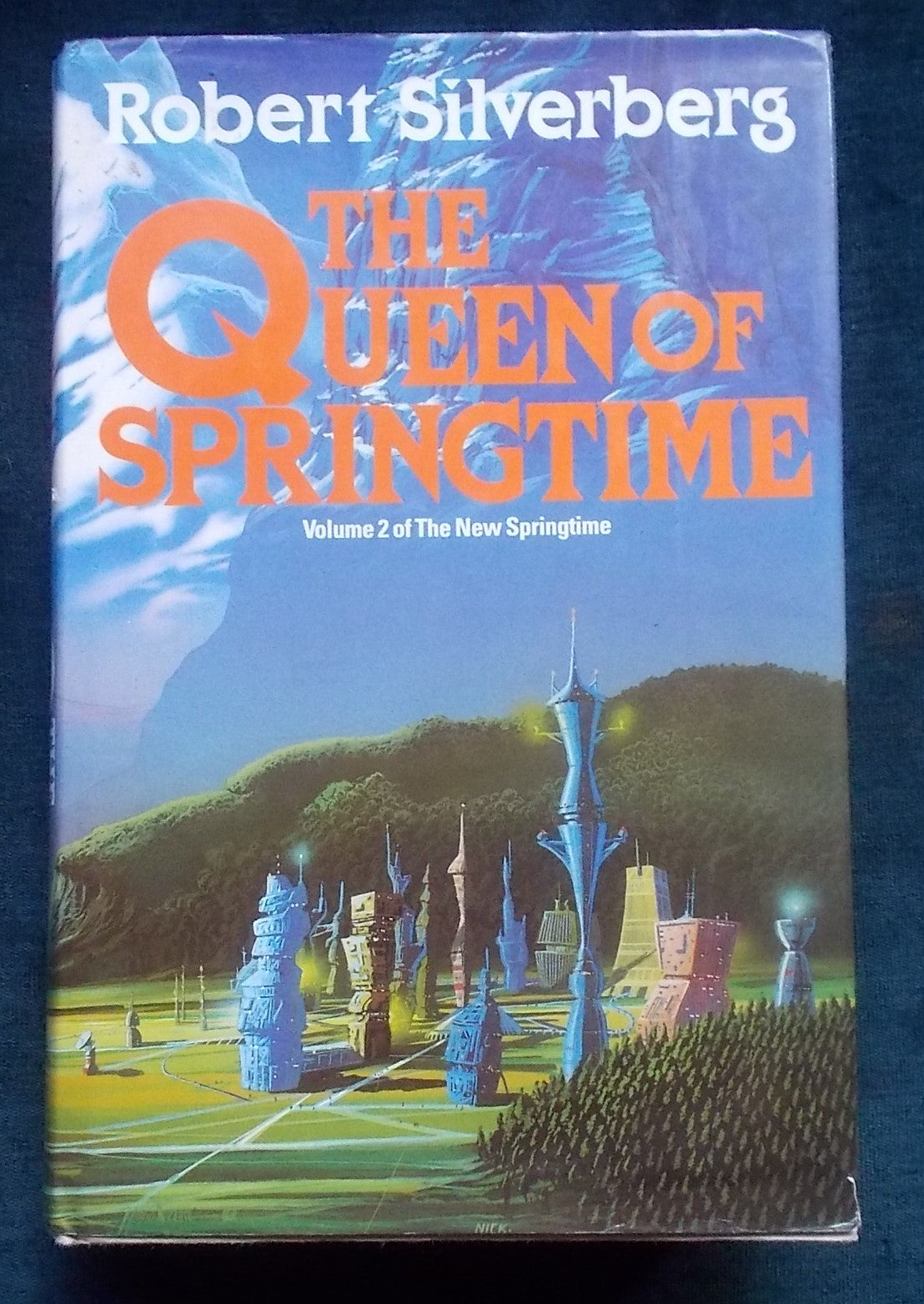 The Queen Of Springtime:  Robert Silverberg