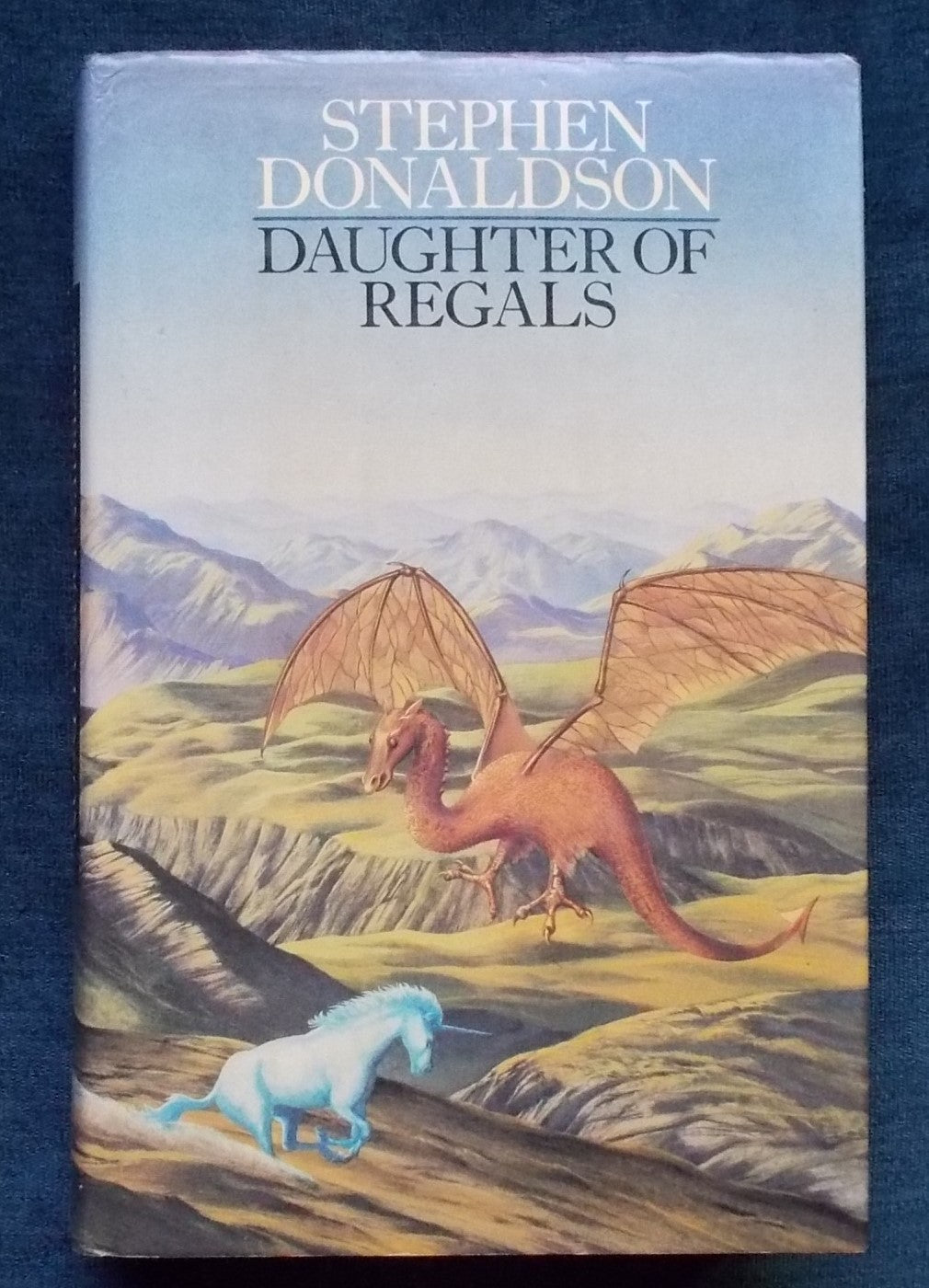Daughter Of Regals And Other Tales: Stephen Donaldson
