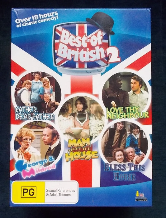 DVD Box:  The Best Of British 2