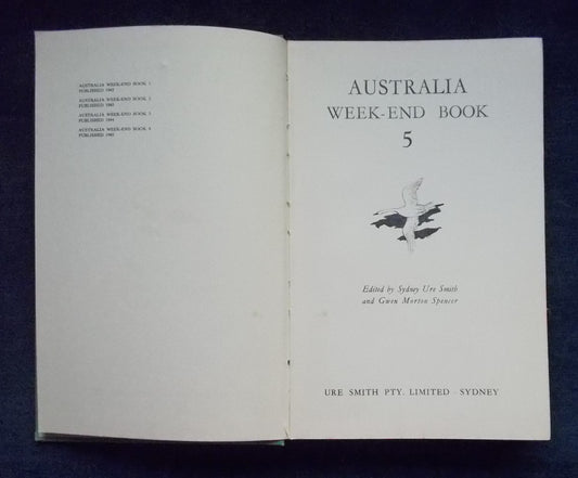Australia Week-end Book 5: Edited by Sydney Ure Smith and Gwen Morton Smith