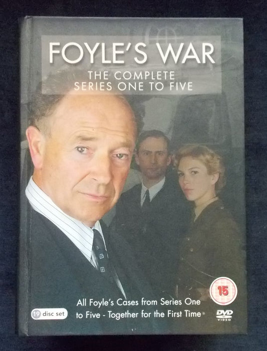DVD Series:  Foyle's War 1 - 5