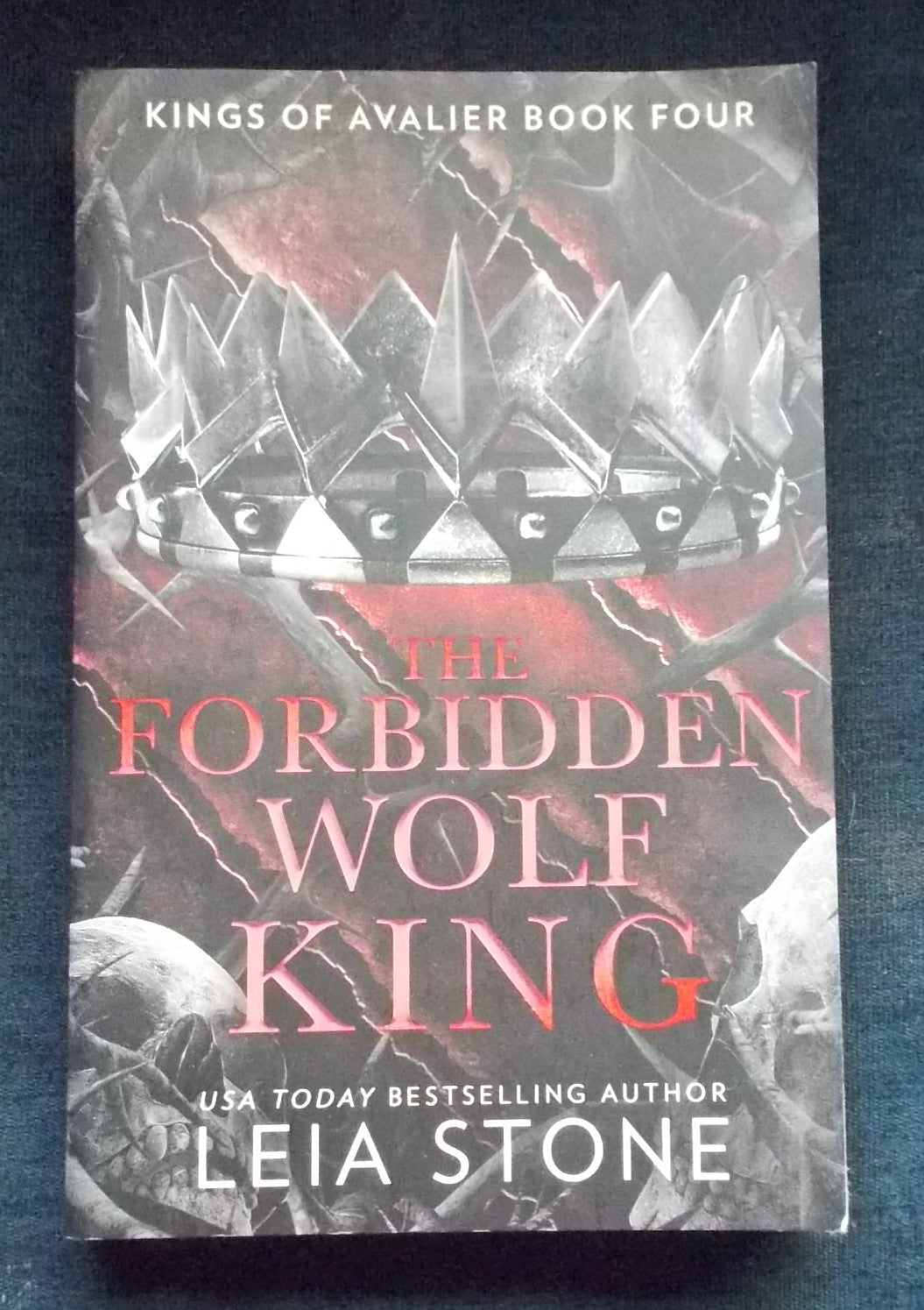 The Forbidden Wolf King:  Leia Stone