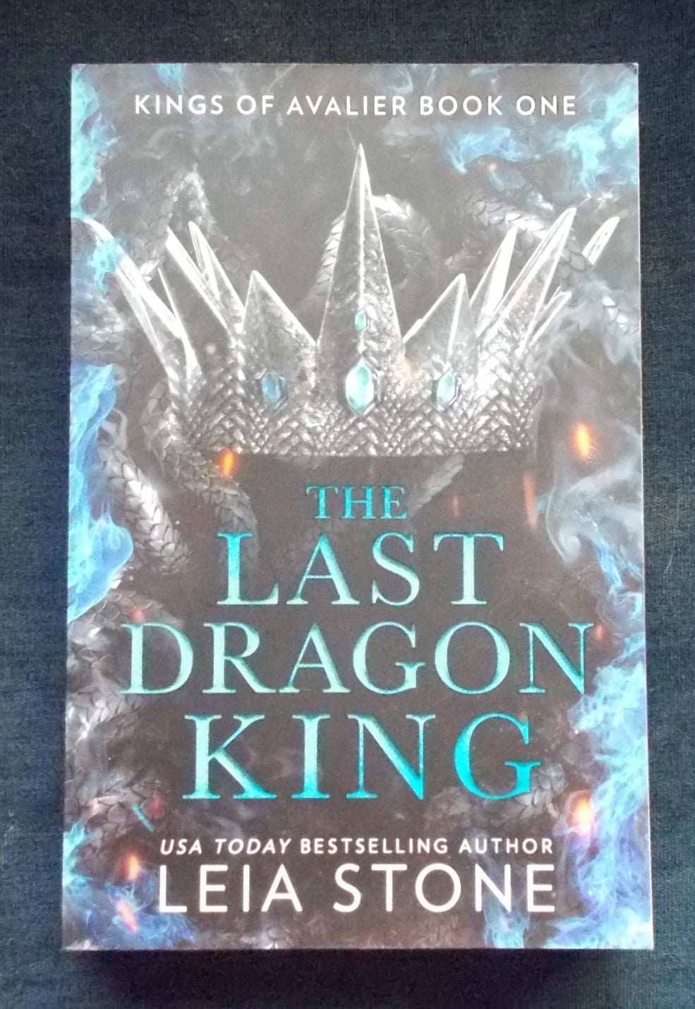 The Last Dragon King:  Leia Stone