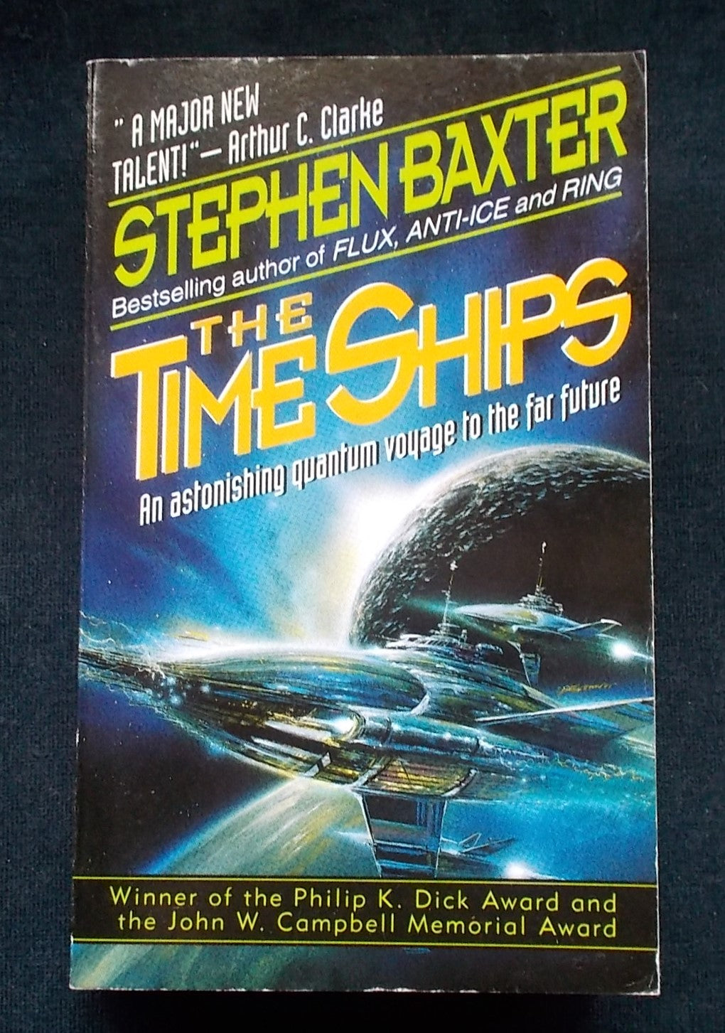 The Time Ships:  Stephen Baxter