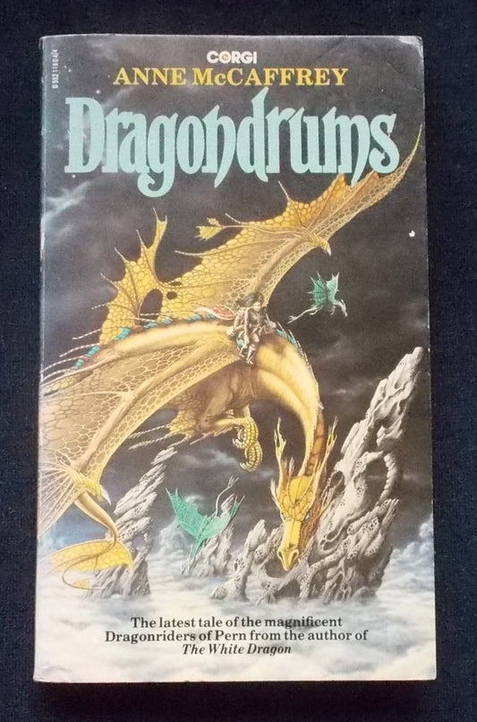 Dragondrums:  Anne McCaffrey
