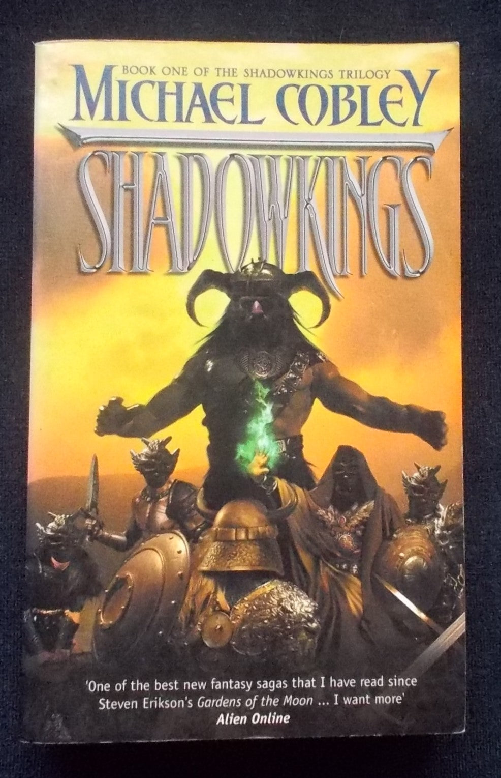 Shadowkings: Michael Cobley