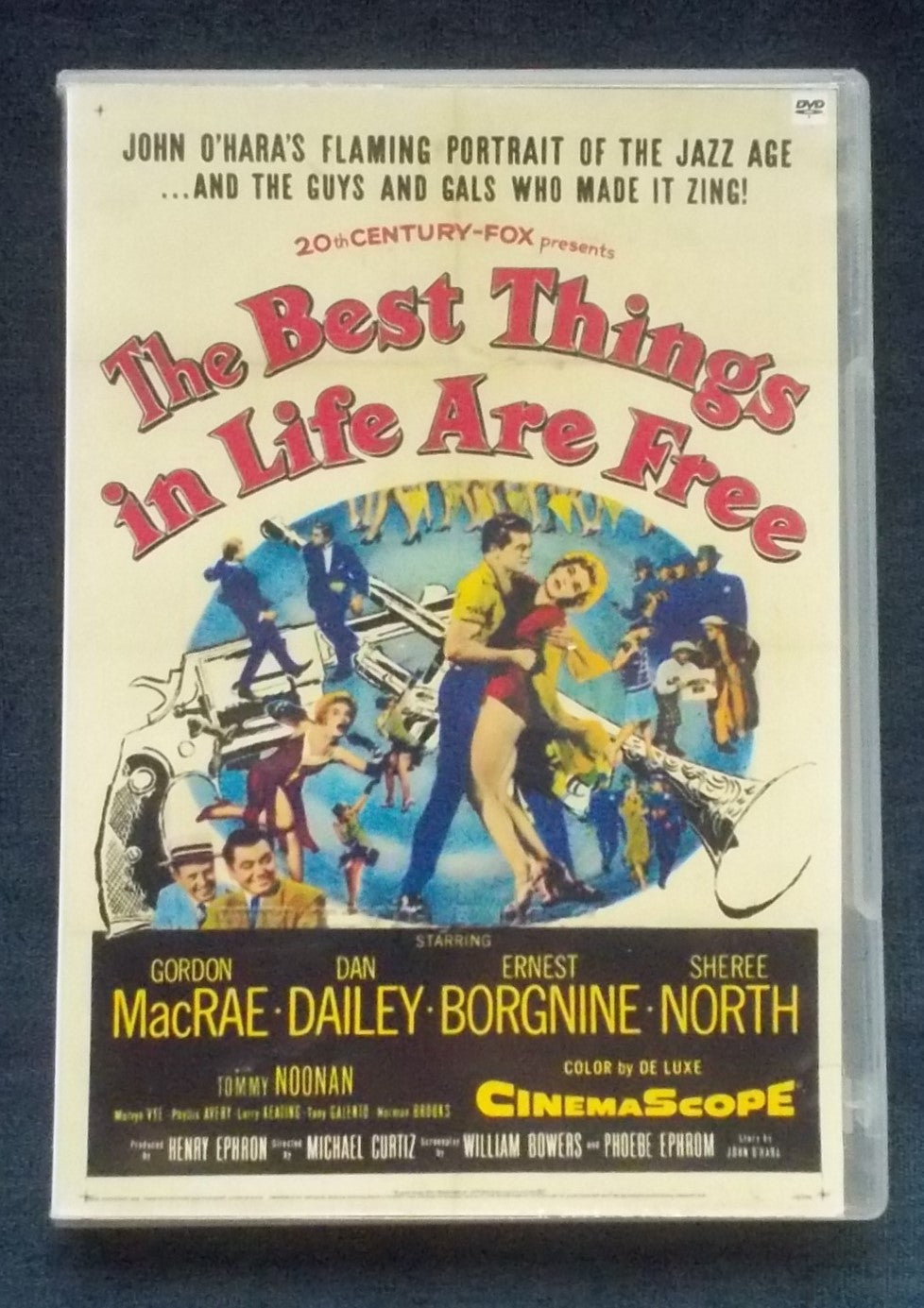 DVD:  The Best Things In Life Are Free: Gordon McRae; Dan Dailey