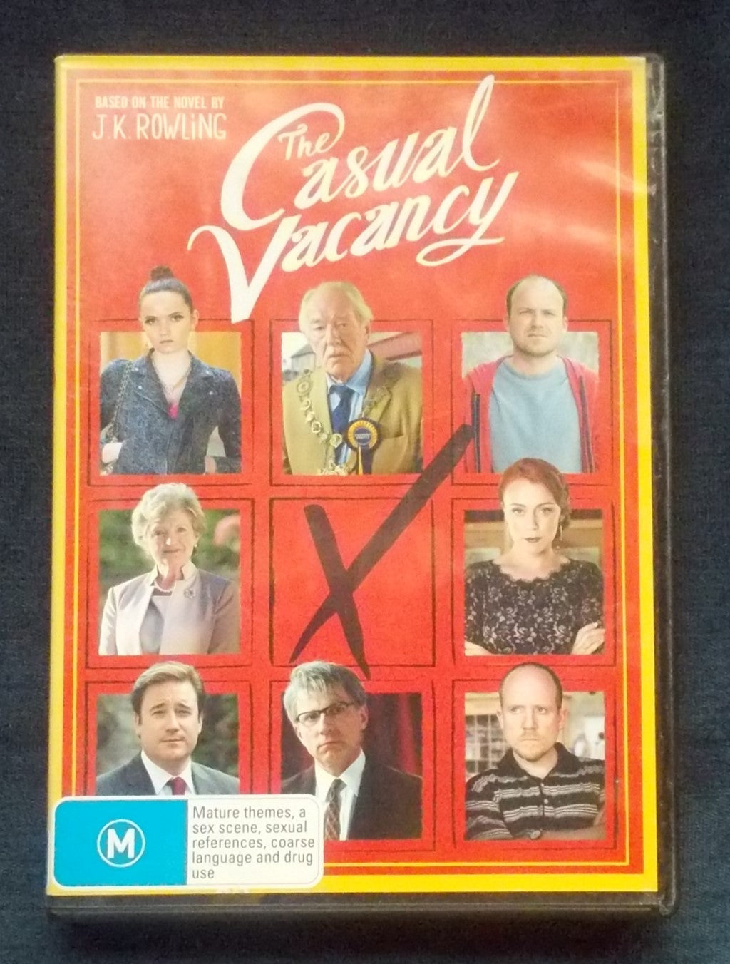 The Casual Vacancy:  J.K. Rowling