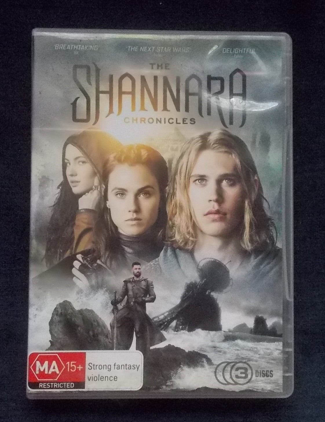 DVD:  The Chronicles Of Shannara: Austin Butler; Poppy Drayton