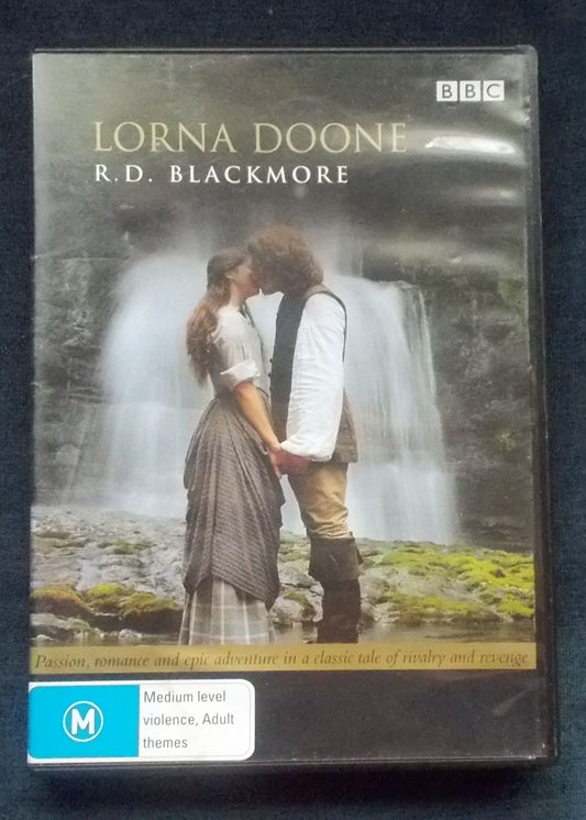 DVD:  Lorna Doone: Antony Calf; Rebecca Callard