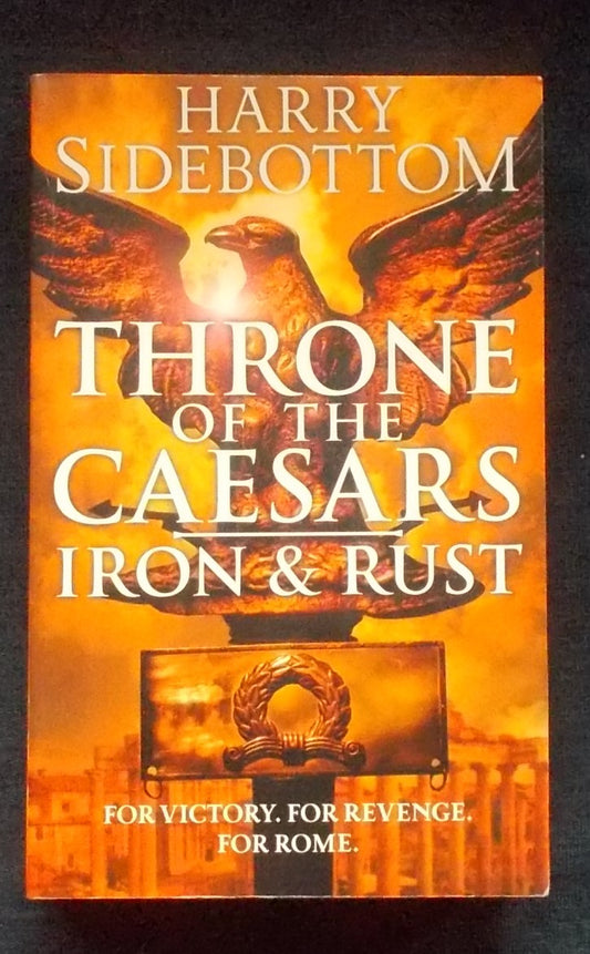 Iron And Rust:  Harry Sidebottom