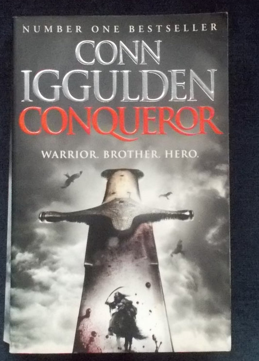 Conqueror:  Conn Iggulden