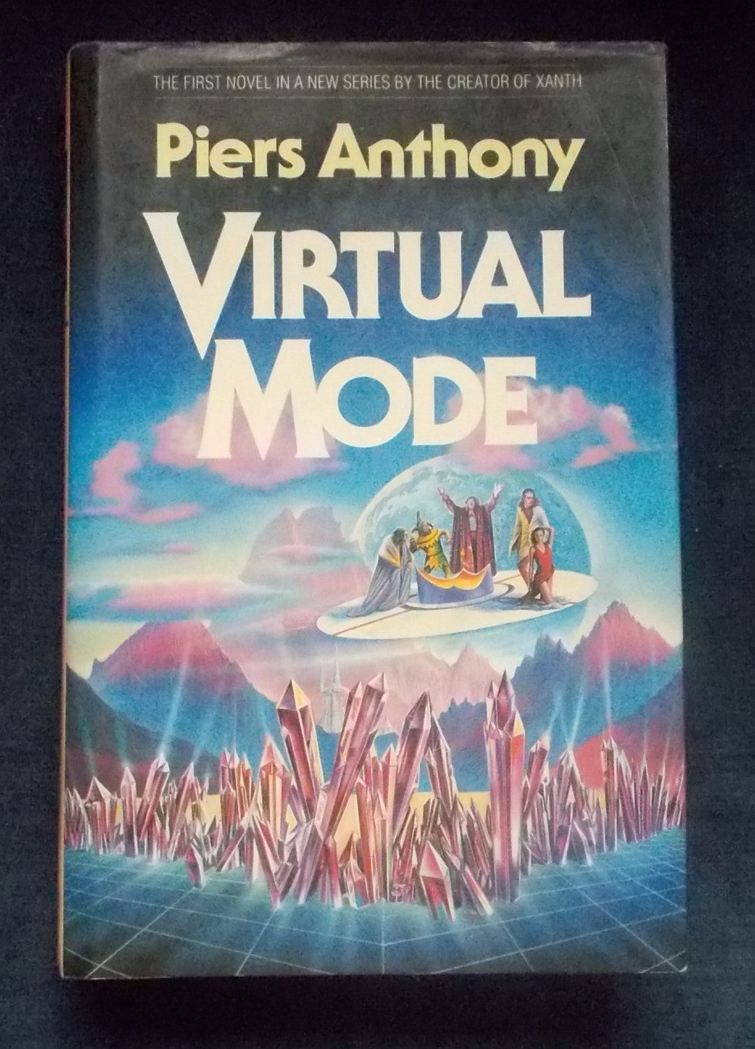 Virtual Mode: Piers Anthony