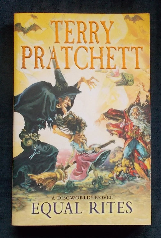 Equal Rites:  Terry Pratchett