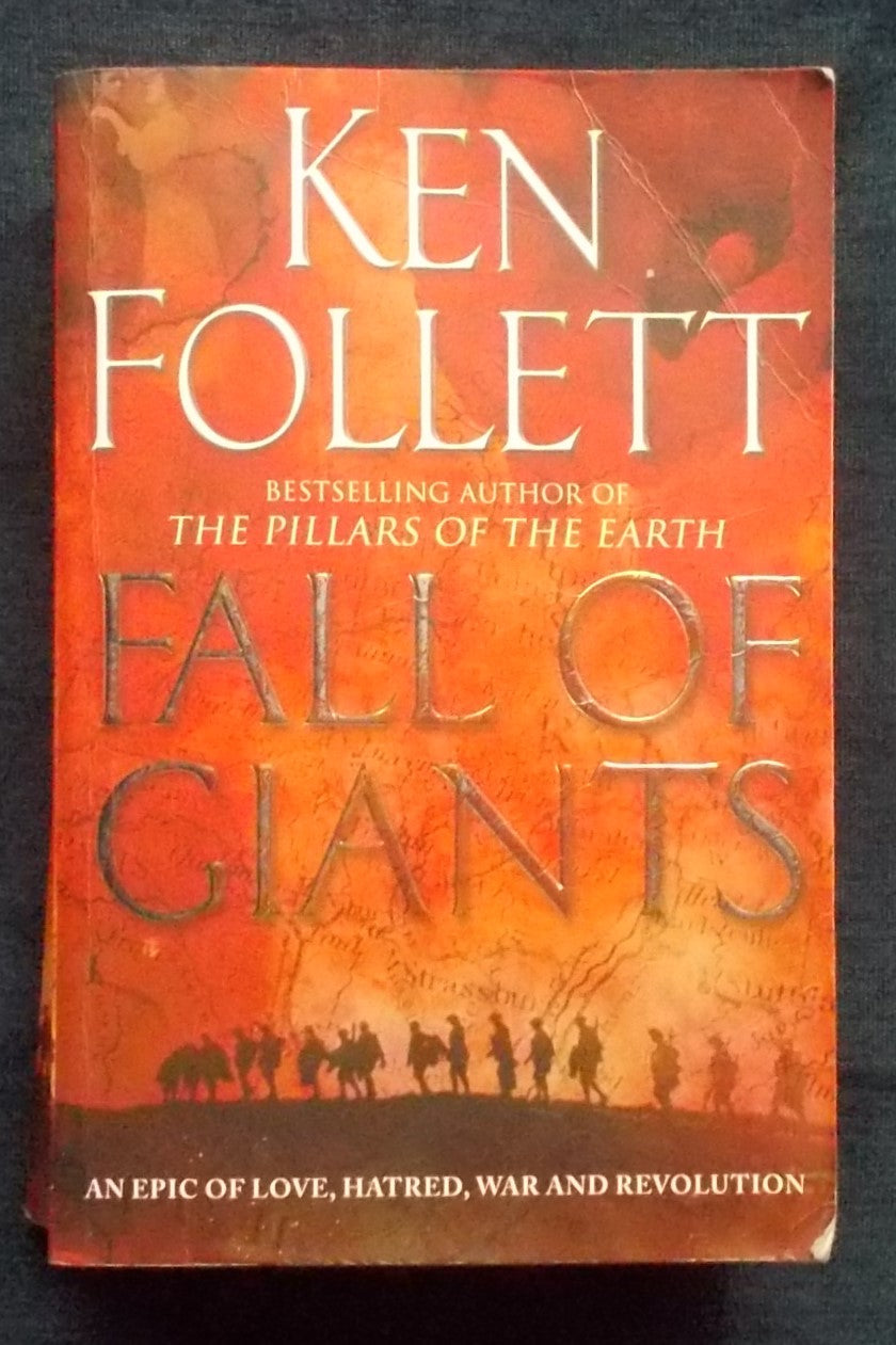Fall Of Giants: Ken Follett