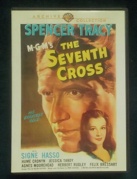DVD:  The Seventh Cross: Spencer Tracy; Signe Hasso