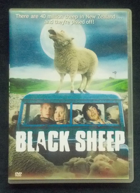 DVD:  Black Sheep: Nathan Meister; Danielle Mason; Peter Feeney