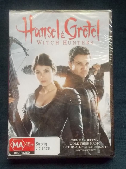 DVD:  Hansel and Gretel - Witch Hunters: Jeremy Renner, Gemma Arterton