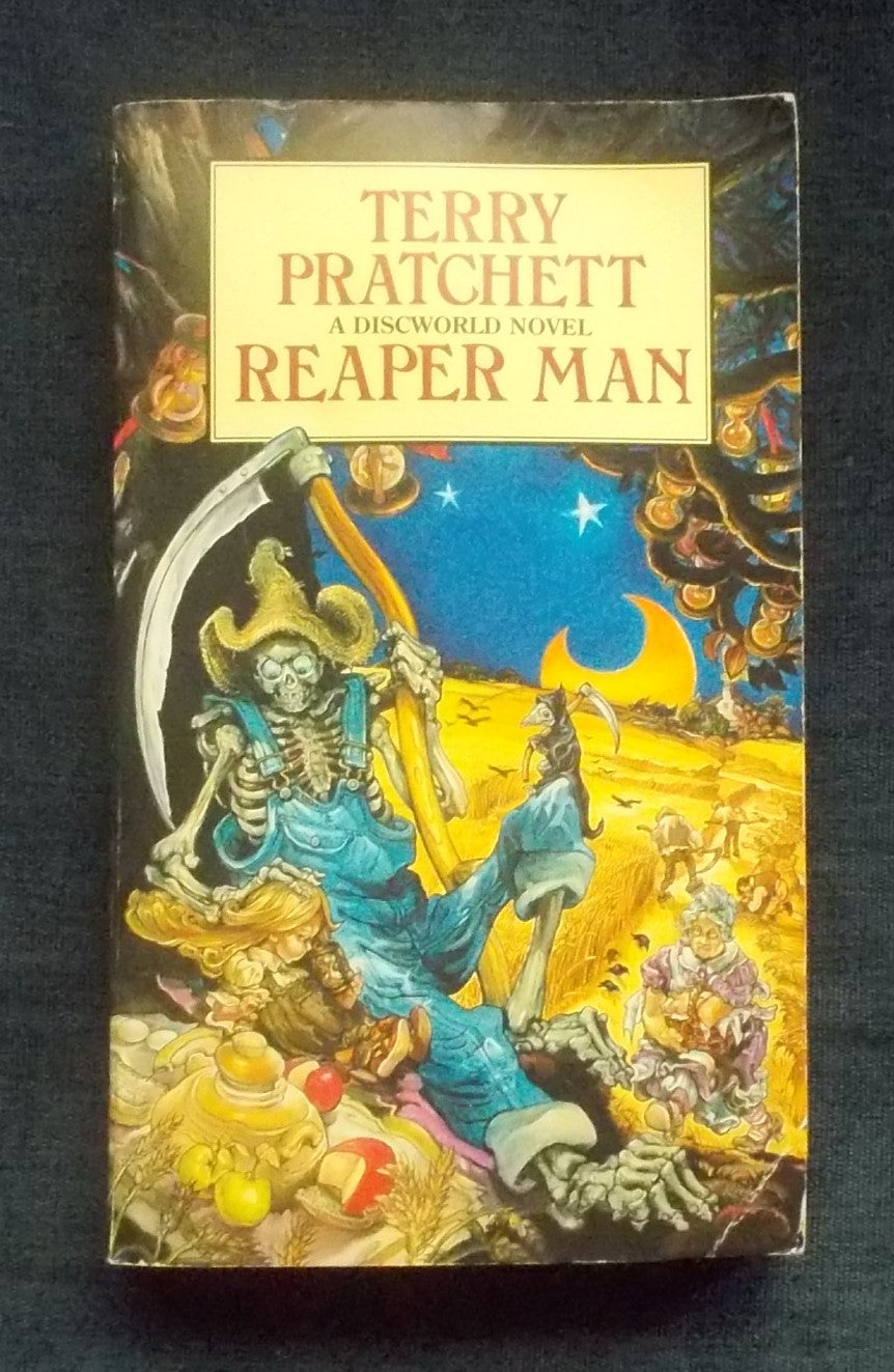 Reaper Man:  Terry Pratchett