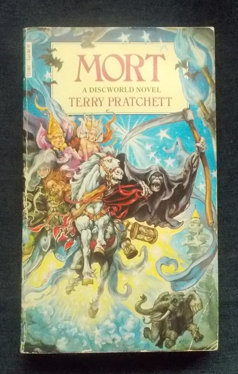 Mort:  Terry Pratchett
