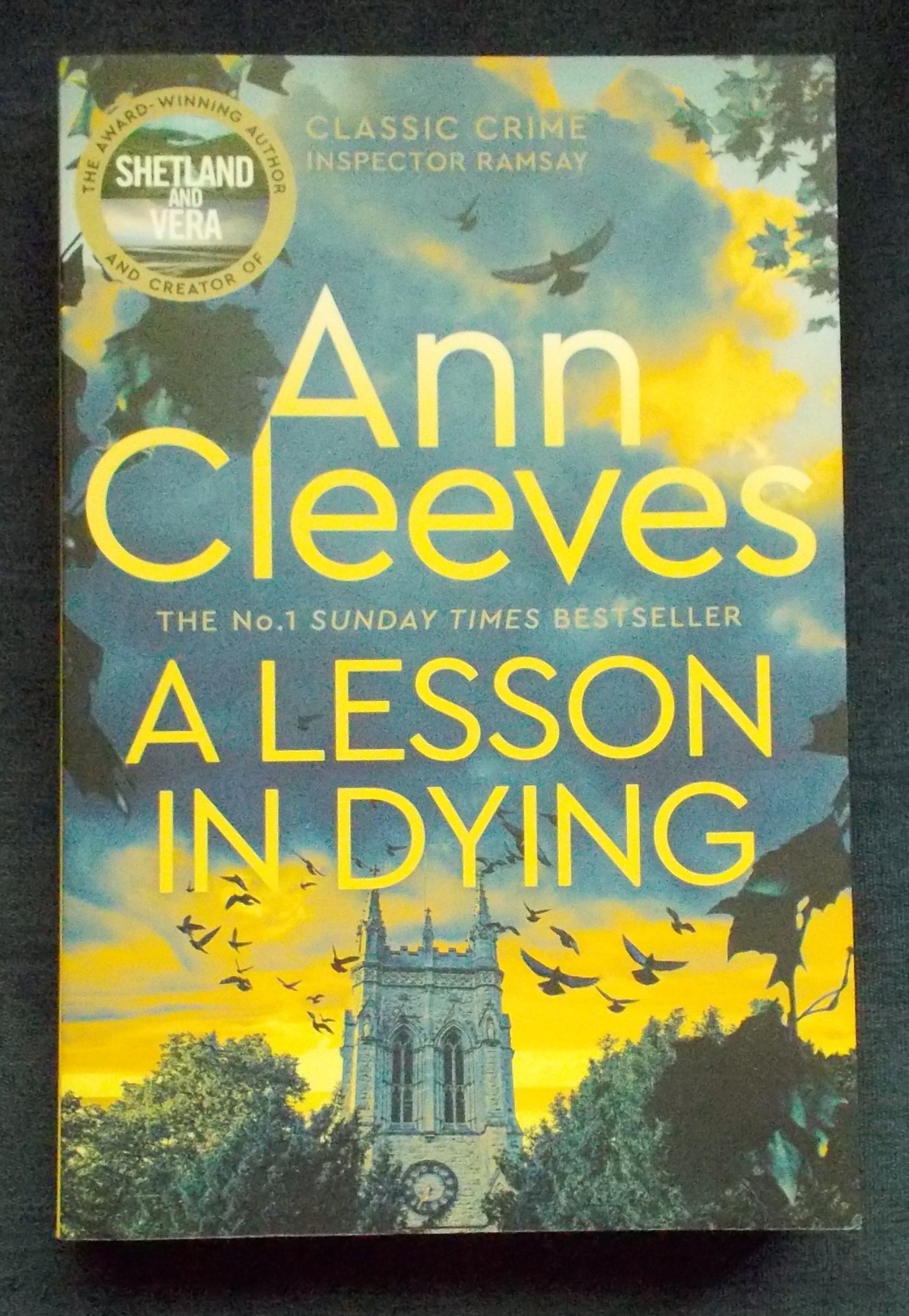 A Lesson In Dying:  Ann Cleeves