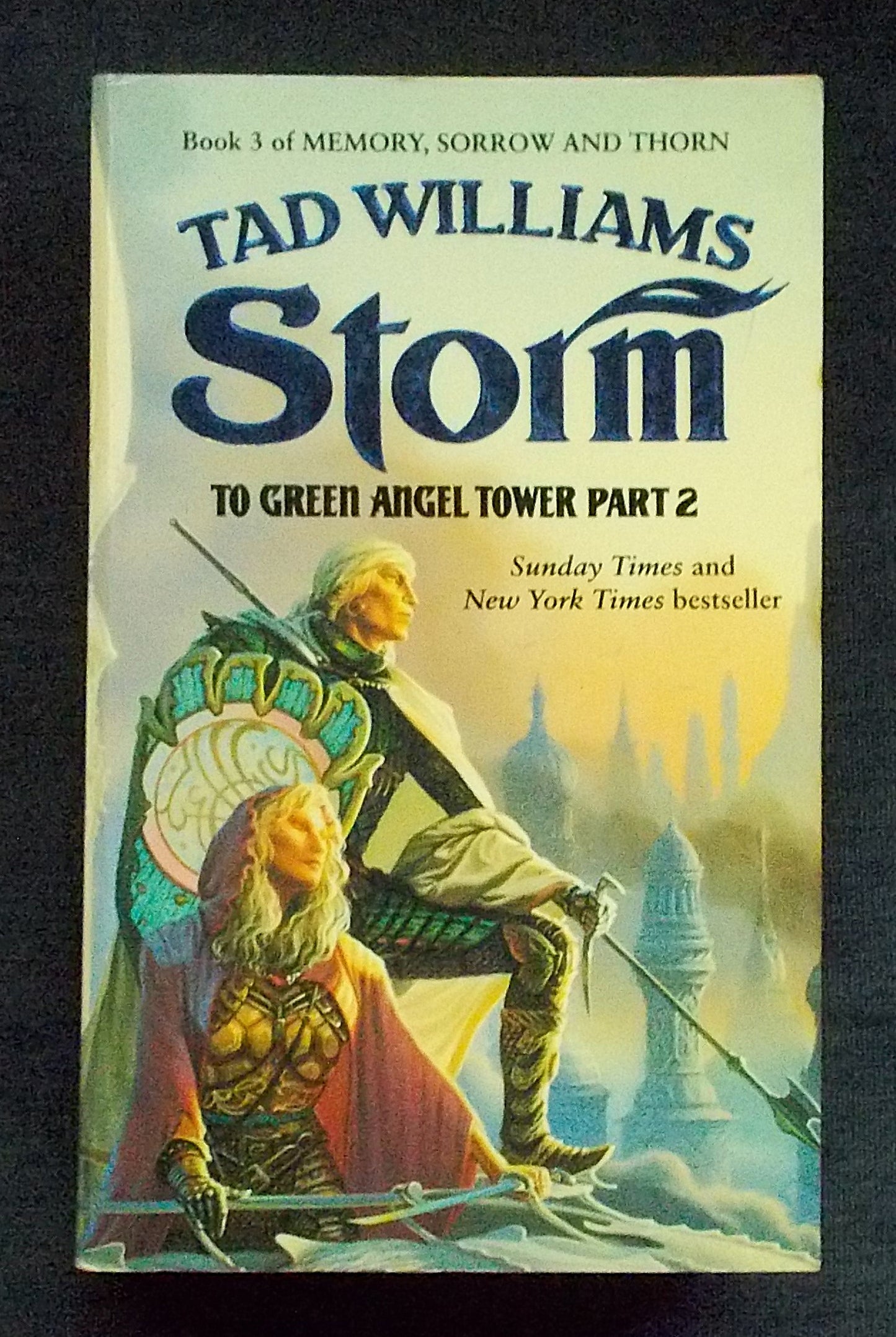 Storm:  To Green Angel Tower Part II - Tad Williams