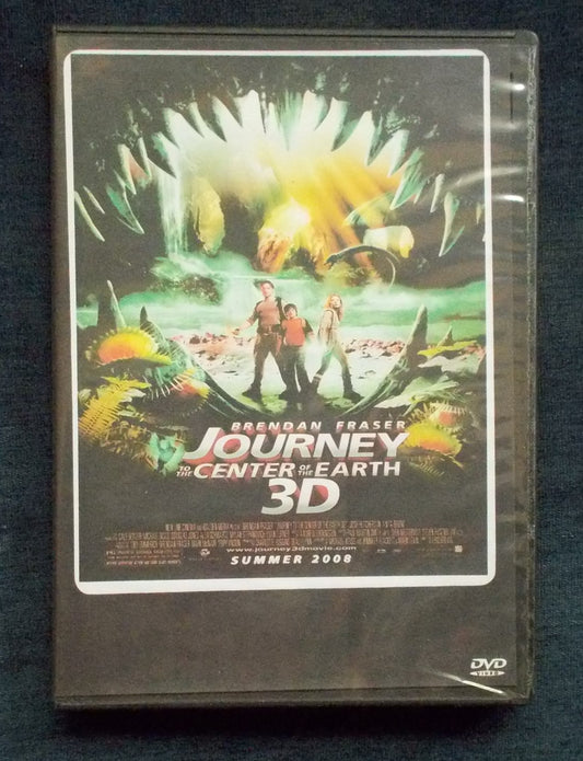 DVD:  Journey to The Centre Of The Earth:  Brendan Fraser