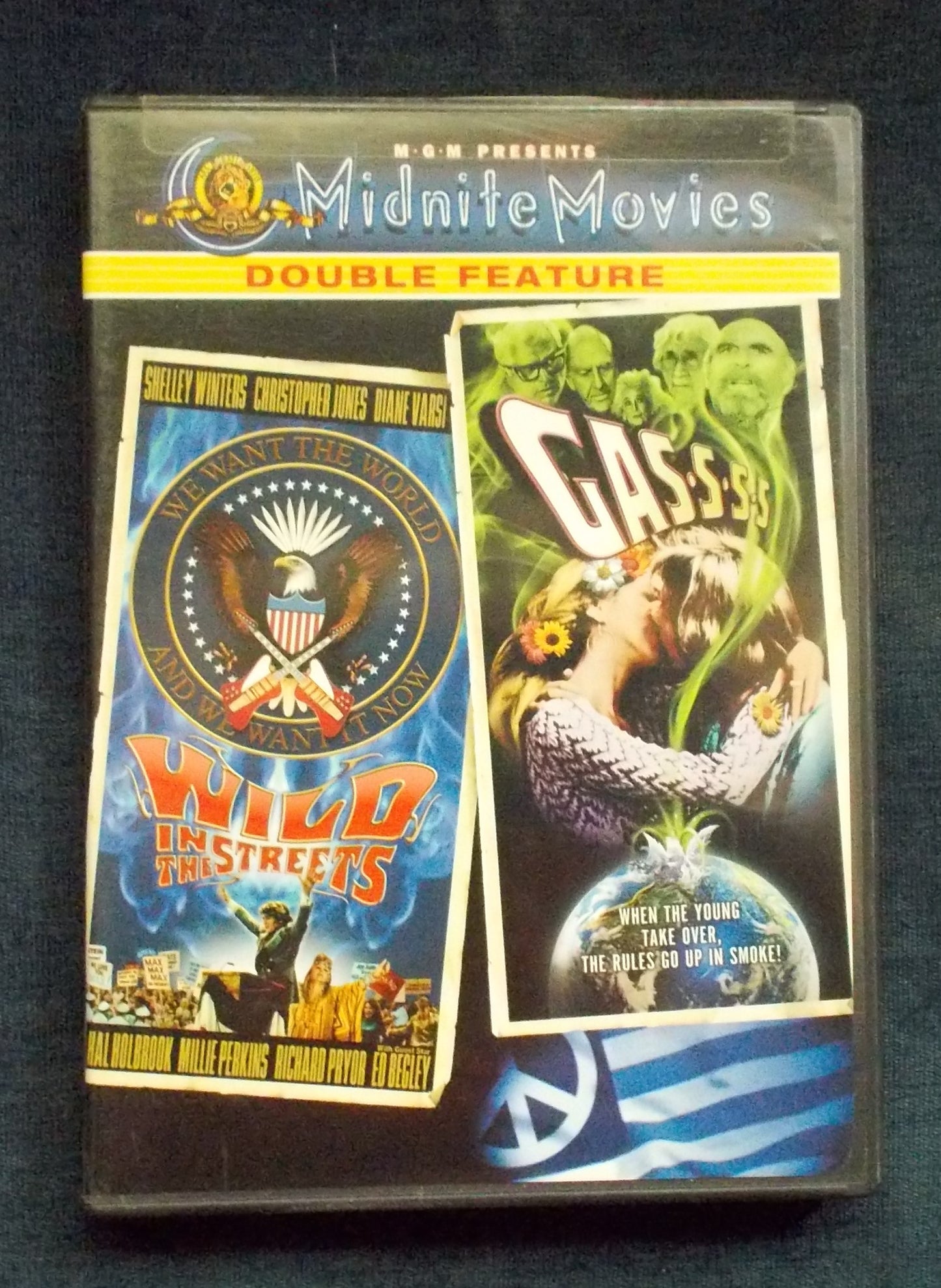 DVD Double: Wild In The Streets/Gas-s-s-s...