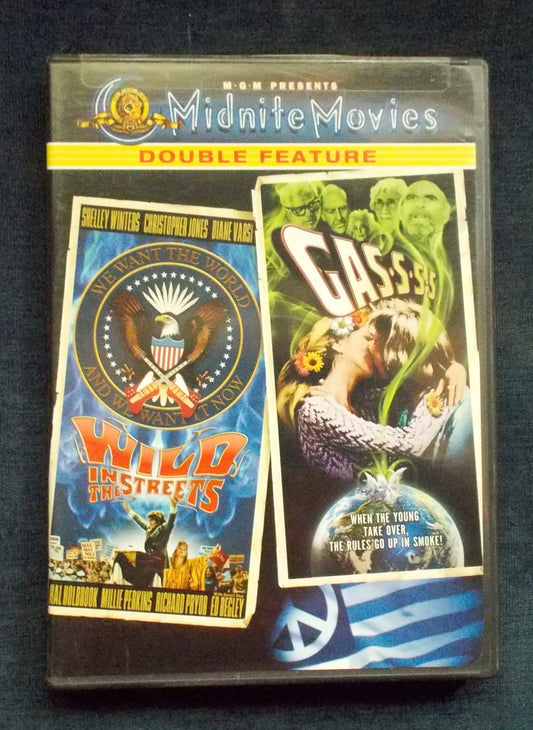 DVD Double: Wild In The Streets/Gas-s-s-s...