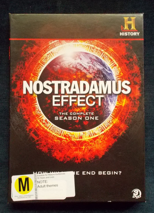 DVD: The Nostradamus Effect: Season 1 - History Channel