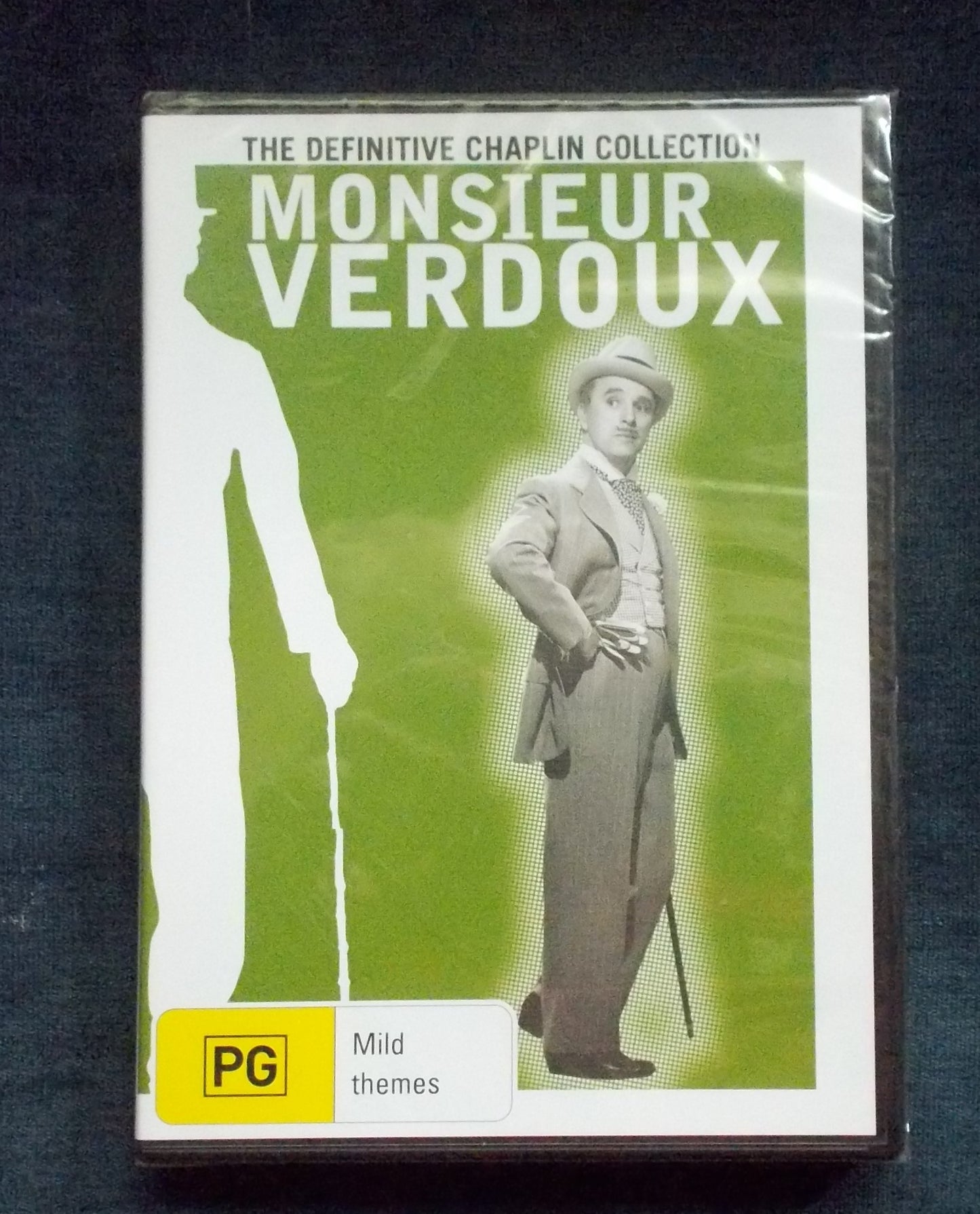 DVD:  Monsieur Verdoux:  Charlie Chaplin