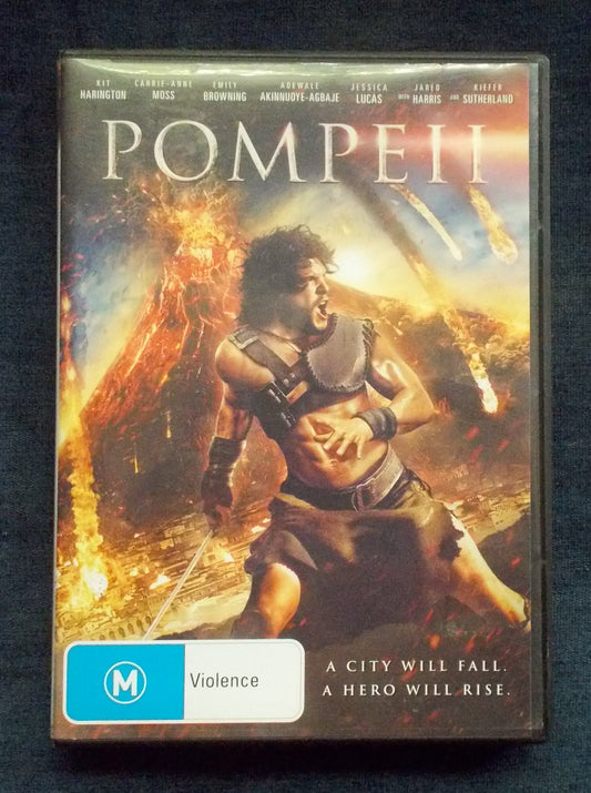 DVD:  Pompeii: Kit Harrington; Keifer Sutherland