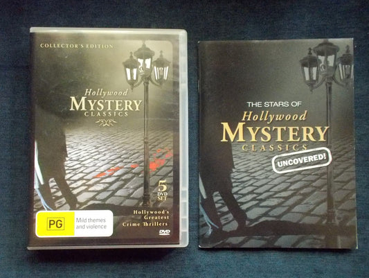 DVD Box Set: Hollywood Mystery Classics