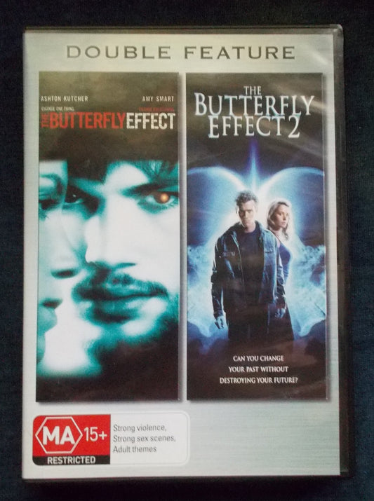DVD Double:  The Butterfly Effect and The Butterfly Effect 2
