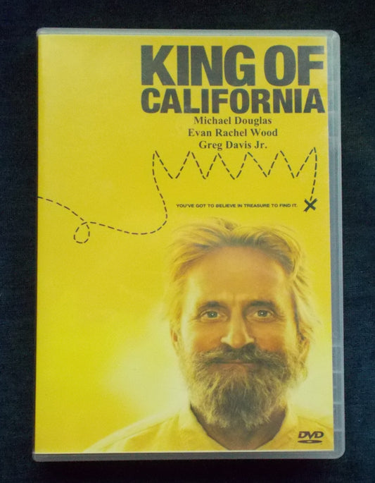 DVD:  The King Of California: Michael Douglas