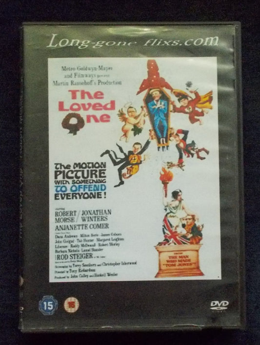 DVD:  The Loved One:  Robert Morse; Jonathan Winters