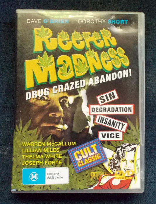 DVD: Reefer Madness:  Dorothy Short and Lilian Miles