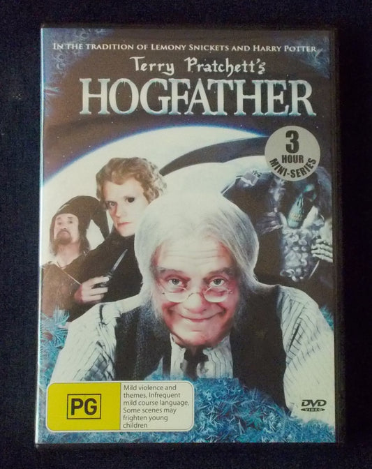 DVD:  Hogfather:  David Jason; Michelle Dockery; Nigel Planer