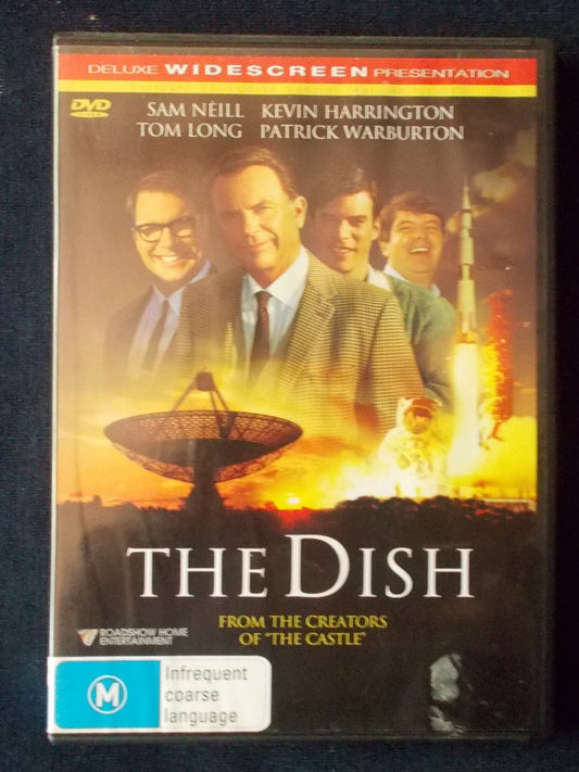 DVD:  The Dish:  Sam Neill