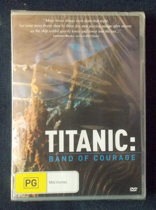 DVD:  Titanic - Band Of Courage