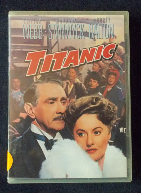 DVD: Titanic:  Barbara Stanwyck; Clifton Webb