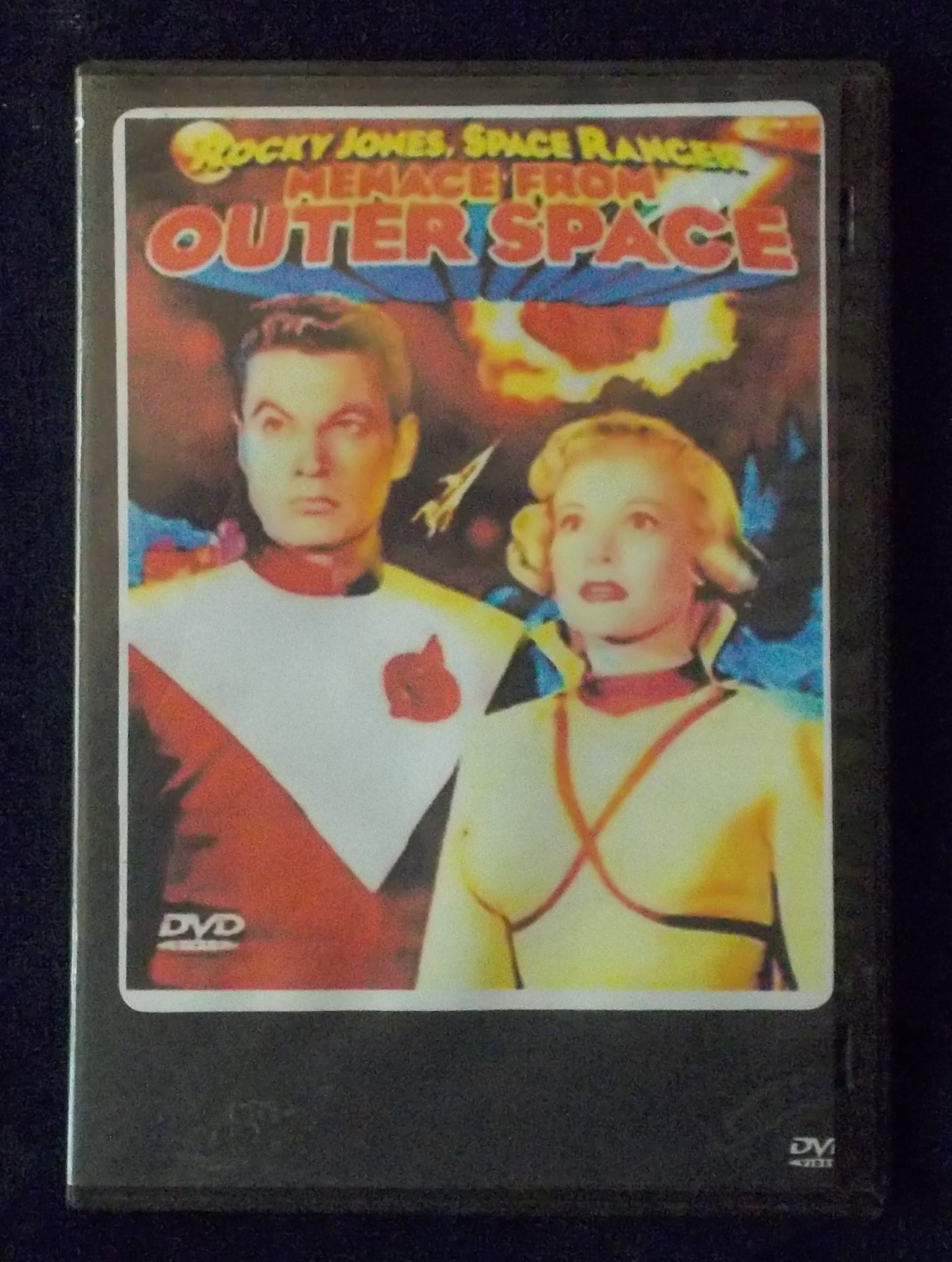 DVD:  Rocky Jones, Space Ranger - Menace From Outer Space:  Richard Crane