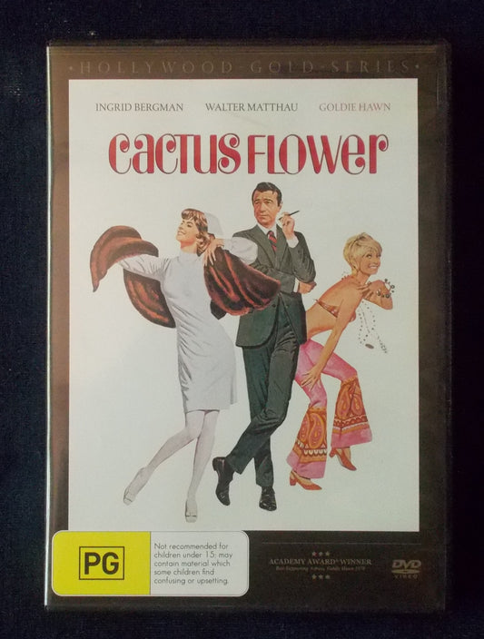 DVD: Cactus Flower: Walter Matthau, Goldie Hawn