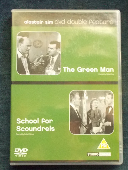 DVD Double:  The Green Man/School For Scoundrels