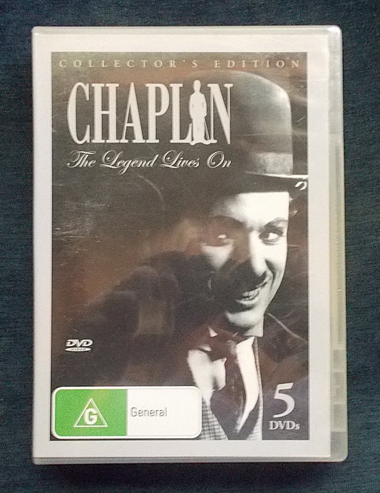 DVD:  Chaplin - The Legend Lives On:  Charlie Chaplin