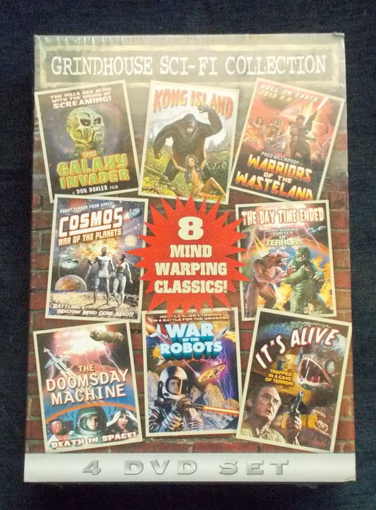 DVD Box Set:  Grindhouse Sci-Fi collection - 8 Mindwarping Classics