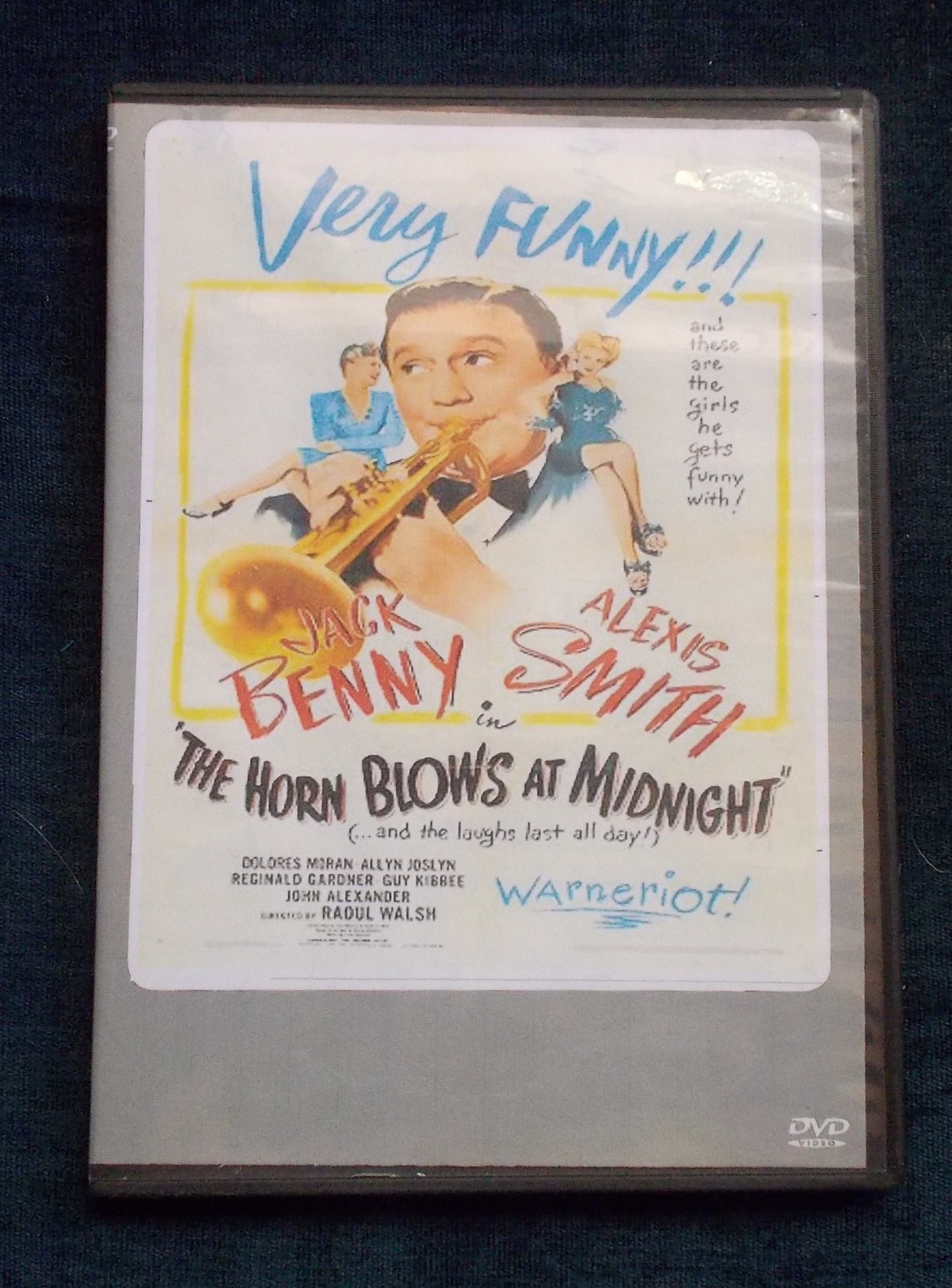 DVD:  The Horn Blows At Midnight:  Jack Benny
