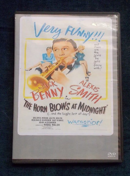 DVD:  The Horn Blows At Midnight:  Jack Benny